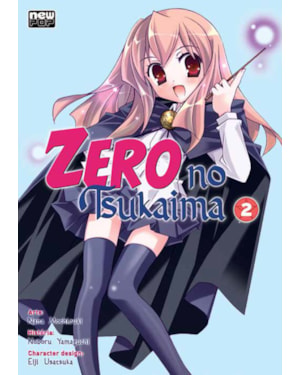 Zero no tsukaima (mangá): volume 2