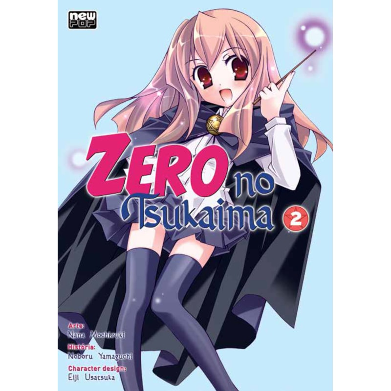 Zero no tsukaima (mangá): volume 2