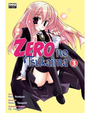 Zero no tsukaima (mangá): volume 3