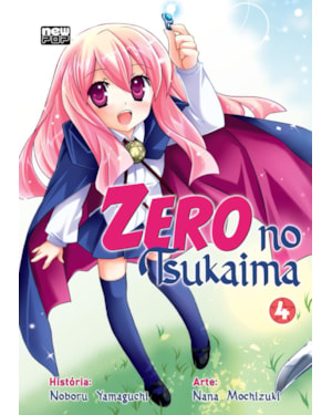 Zero no tsukaima (mangá): volume 4