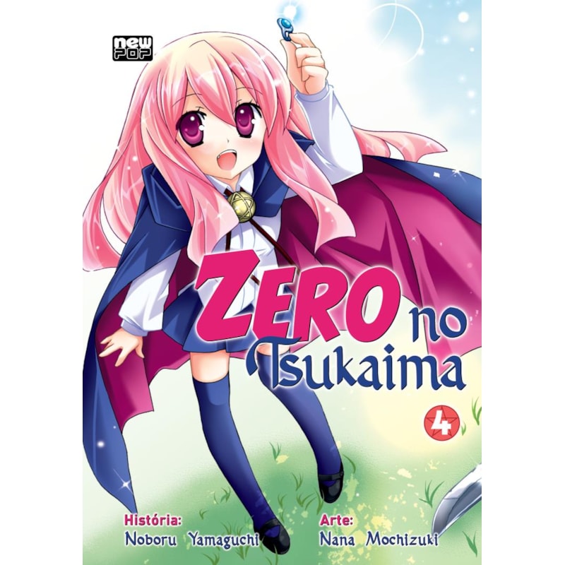Zero no tsukaima (mangá): volume 4