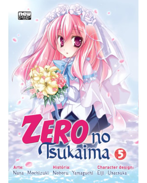 Zero no tsukaima (mangá): volume 5