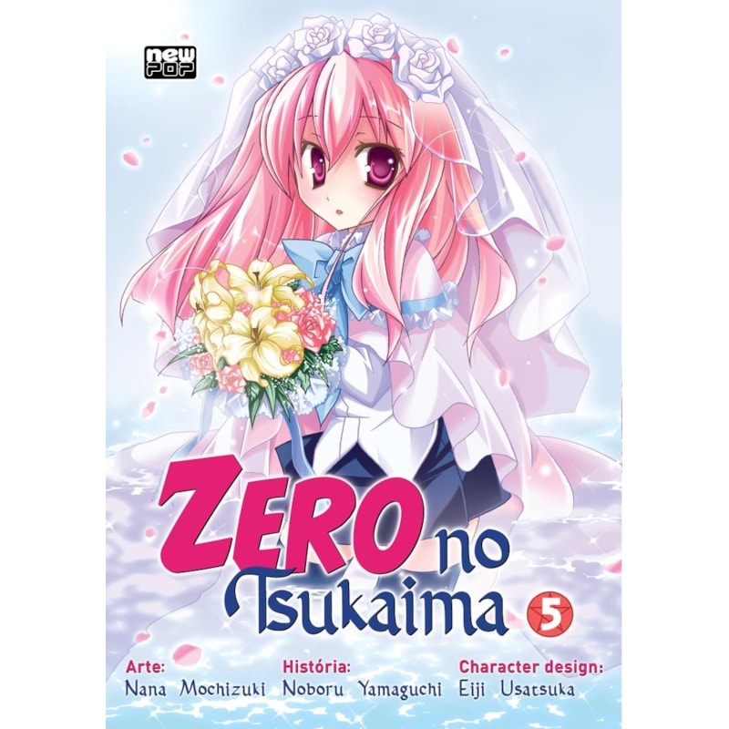 ZERO NO TSUKAIMA (MANGÁ): VOLUME 5