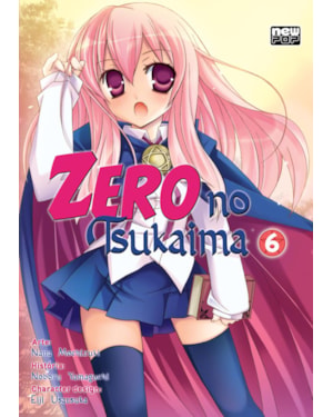 Zero no tsukaima (mangá): volume 6