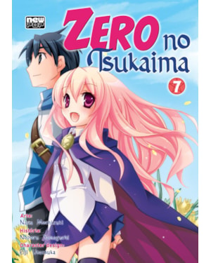 Zero no tsukaima (mangá): volume 7 (final)