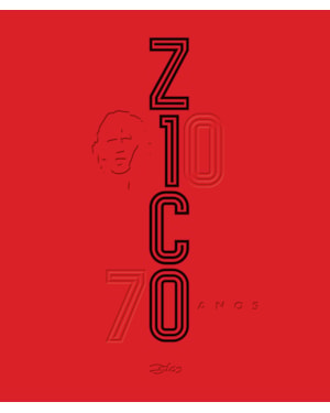 ZICO, 70 ANOS