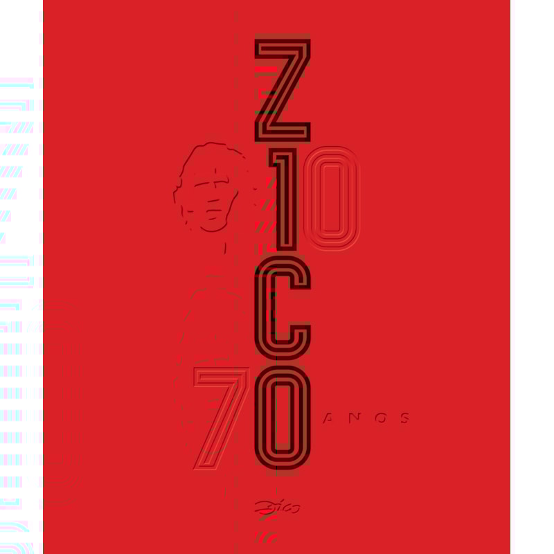 ZICO, 70 ANOS