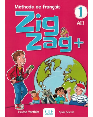 ZIGZAG+ 1 - LIVRE DE L´ELEVE + CD AUDIO