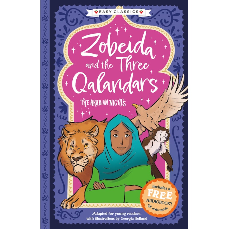 Zobeida and the Three Qalandars