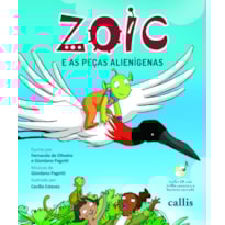 ZOIC E AS PEÇAS ALIENÍGENAS