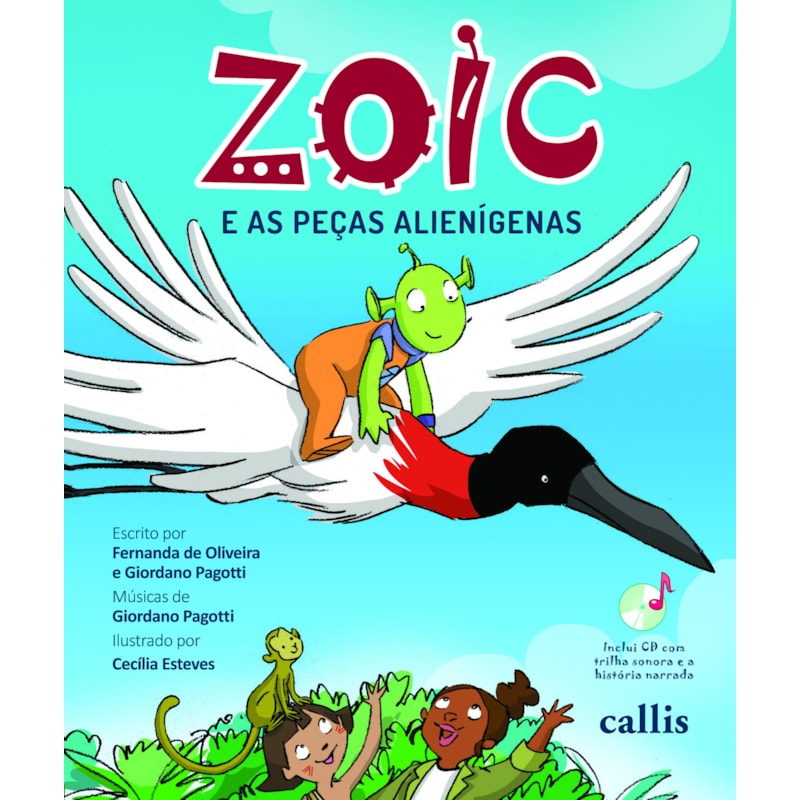 ZOIC E AS PEÇAS ALIENÍGENAS