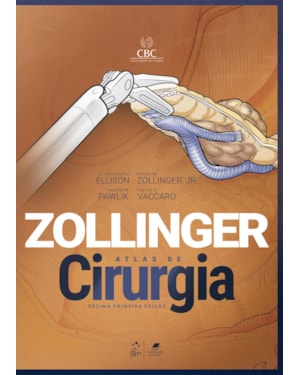 ZOLLINGER - ATLAS DE CIRURGIA