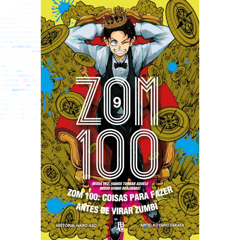 ZOM 100 - COISAS PARA FAZER ANTES DE VIRAR ZUMBI VOL. 09