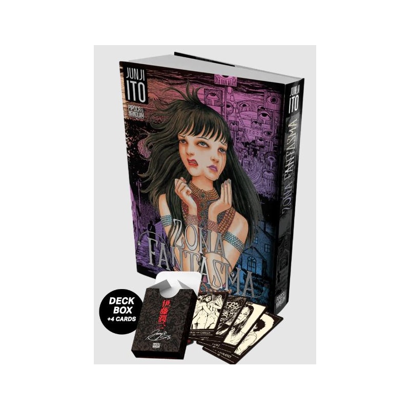 ZONA FANTASMA (COM 4 CARDS EXCLUSIVOS + DECK BOX)