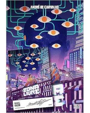 ZONA LIVRE (EDIÇÃO COM AUTÓGRAFO)