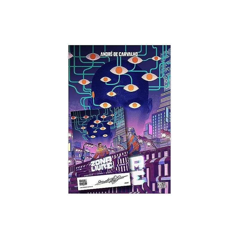 ZONA LIVRE (EDIÇÃO COM AUTÓGRAFO)