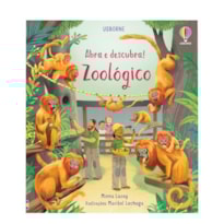 ZOOLÓGICO: ABRA E DESCUBRA!