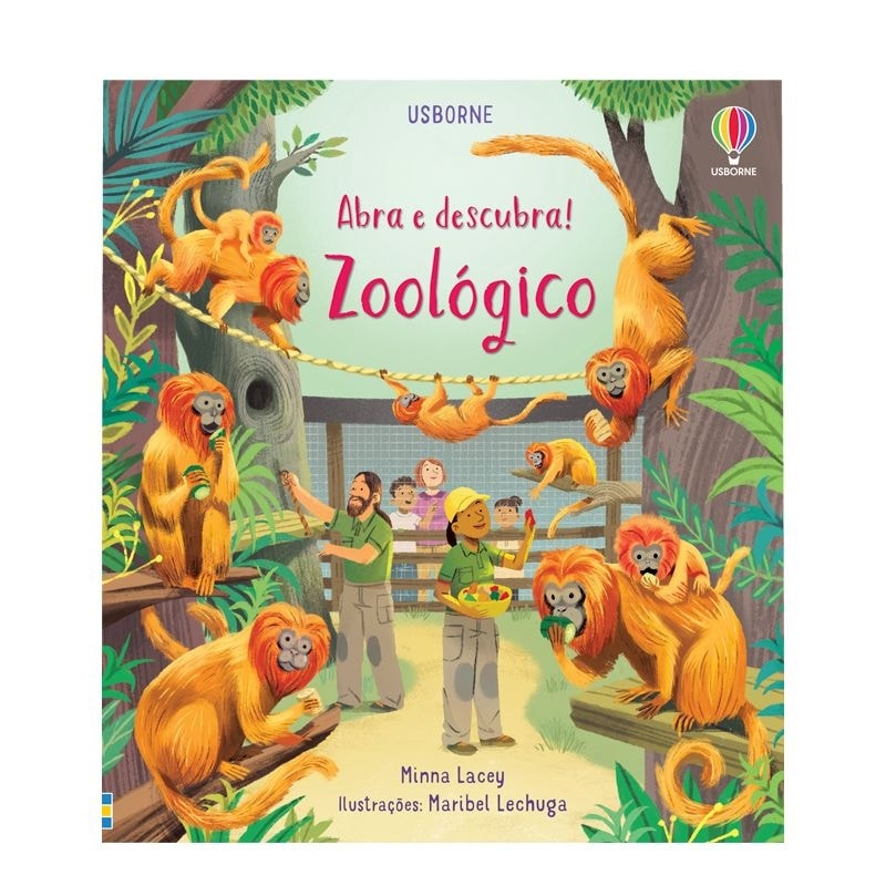 ZOOLÓGICO: ABRA E DESCUBRA!