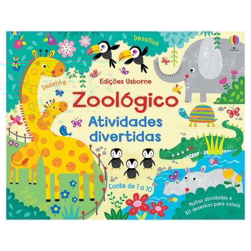 ZOOLÓGICO: ATIVIDADES DIVERTIDAS