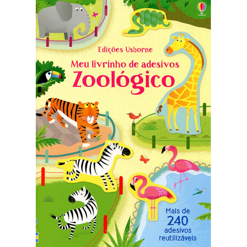 ZOOLÓGICO: MEU LIVRINHO DE ADESIVOS