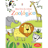 ZOOLÓGICO : MEU LIVRO DE COLORIR