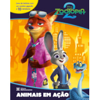 ZOOTOPIA 2 - ANIMAIS EM AÇÃO