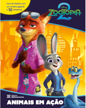 ZOOTOPIA 2 - ANIMAIS EM AÇÃO