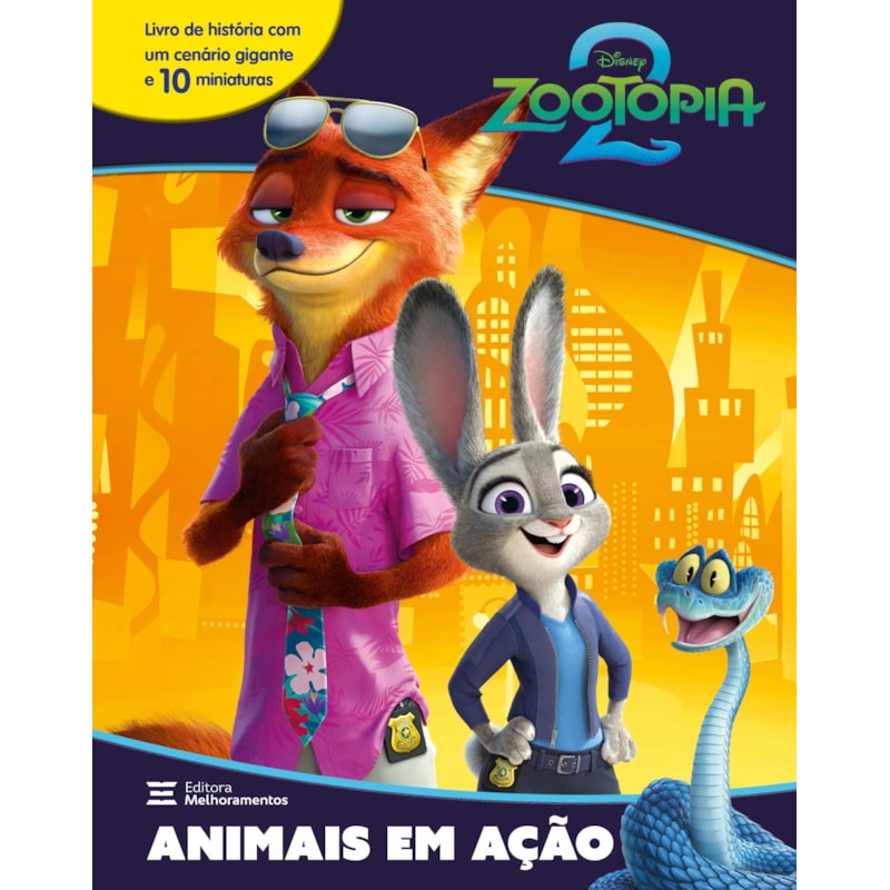 ZOOTOPIA 2 - ANIMAIS EM AÇÃO