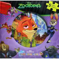 ZOOTOPIA - MEU PRIMEIRO LIVRO QUEBRA-CABEÇAS