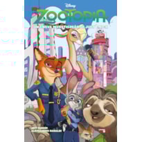 ZOOTOPIA - UMA NOVA INVESTIGAÇÃO DE JUDY E NICK