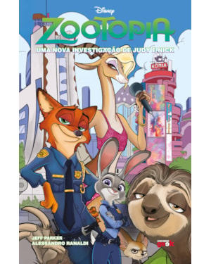 ZOOTOPIA - UMA NOVA INVESTIGAÇÃO DE JUDY E NICK
