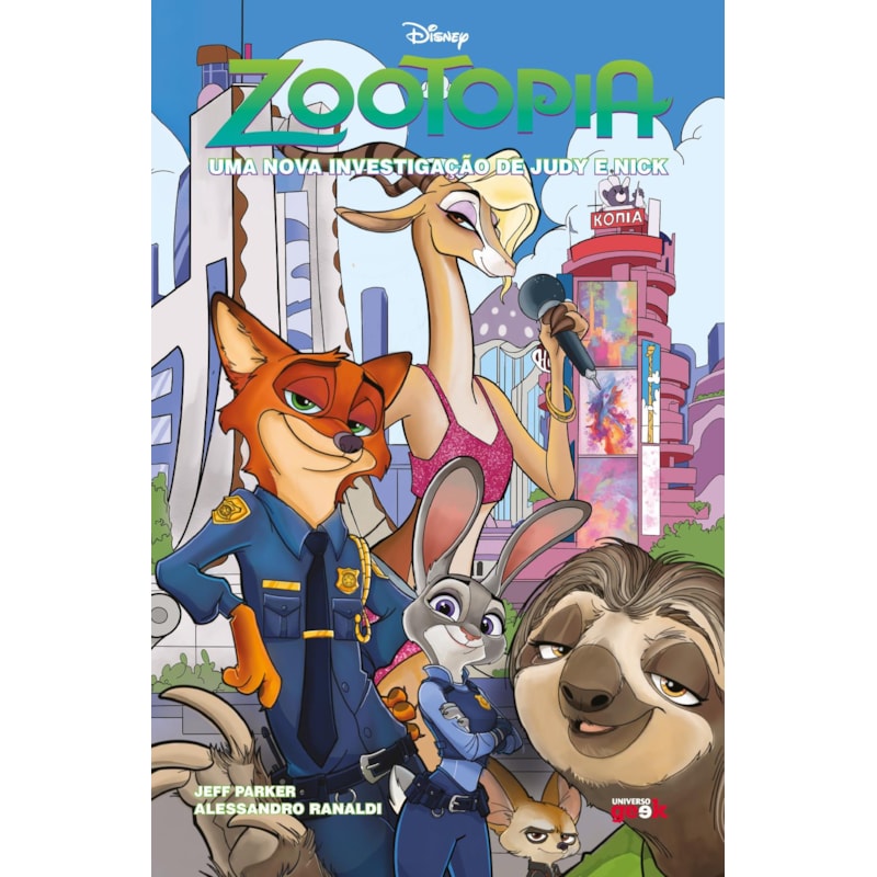 ZOOTOPIA - UMA NOVA INVESTIGAÇÃO DE JUDY E NICK