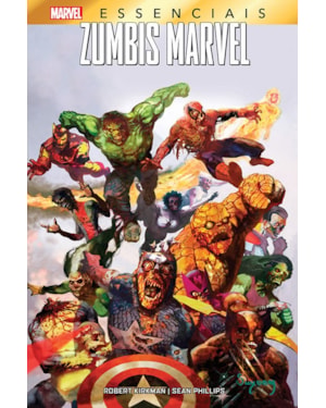 Zumbis marvel (marvel essenciais)