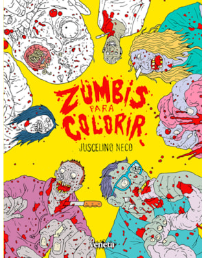 ZUMBIS PARA COLORIR: 2º EDIÇÃO AMPLIADA