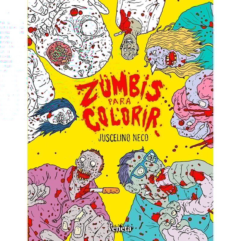 ZUMBIS PARA COLORIR: 2º EDIÇÃO AMPLIADA