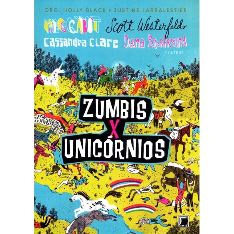 ZUMBIS X UNICÓRNIOS