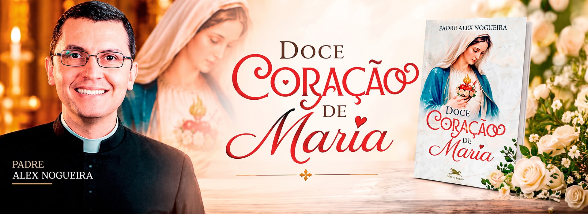 Doce coração de Maria