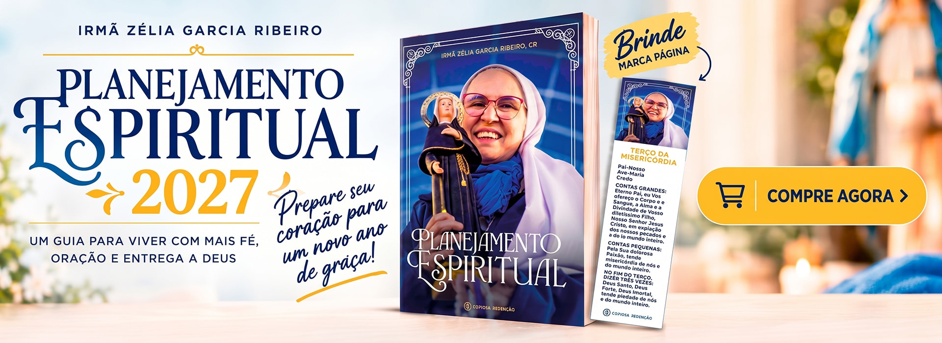 Planejamento espiritual - Irmã Zélia